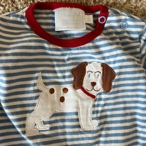 Little English dog longall